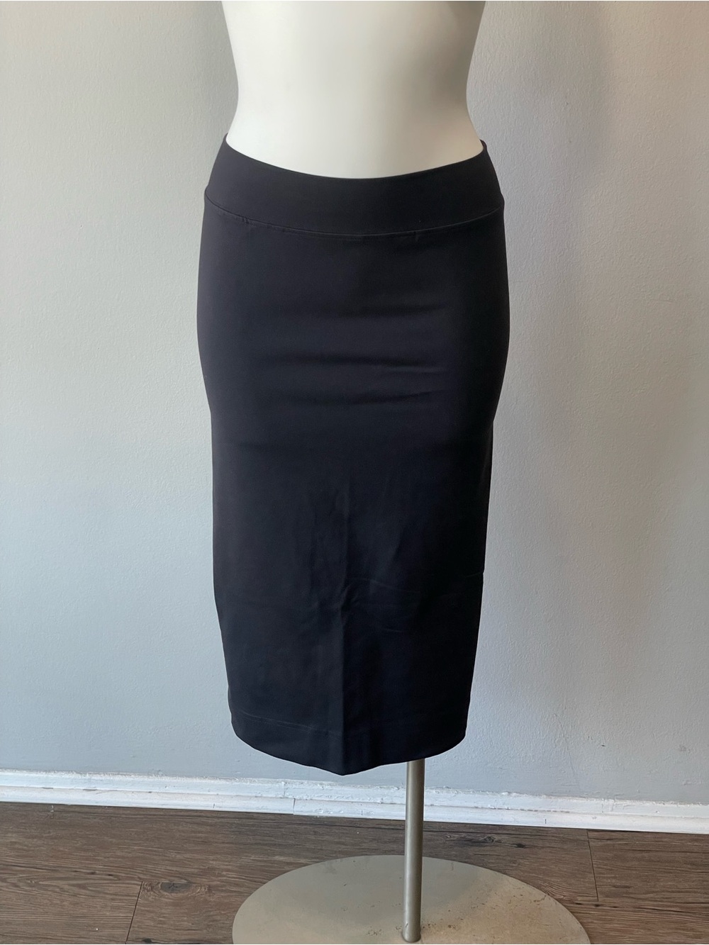 Hard Tail Black Pencil Skirt